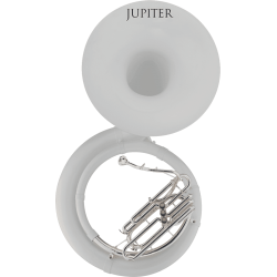 JUPITER Sousaphone Sib bloc pistons plaqué argent JSP1000S