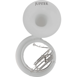 JUPITER Sousaphone Sib bloc pistons plaqué argent JSP1000SB