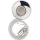 JUPITER Sousaphone Sib bloc pistons et pav. plaqués argent JSP1010S