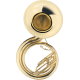 JUPITER Sousaphone Sib laiton verni JSP1100