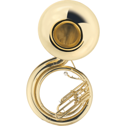JUPITER Sousaphone Sib laiton verni JSP1100