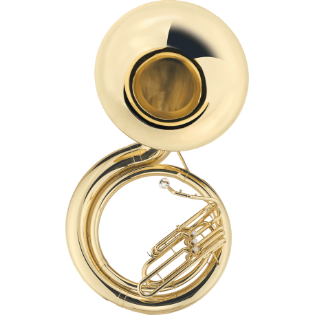 JUPITER Sousaphone Sib laiton verni JSP1100