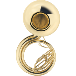 JUPITER Sousaphone Sib laiton verni JSP1110