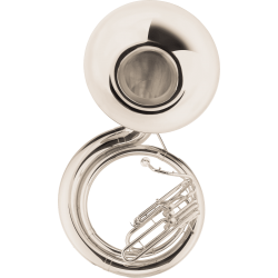 JUPITER Sousaphone Sib plaqué argent JSP1110S