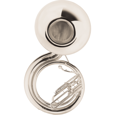JUPITER Sousaphone Sib plaqué argent JSP1110S