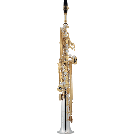 JUPITER Saxophone soprano professionnel plaqué argent JSS1100SGQ