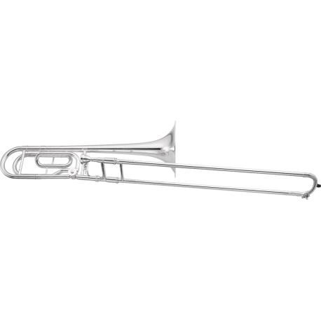 JUPITER Trombone complet semi-professionnel plaqué argent JTB1150FSQ