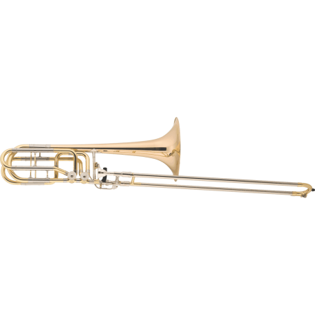 JUPITER Trombone basse semi-professionnel verni JTB1180R