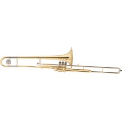 JUPITER Trombone à pistons Sib verni JTB700V