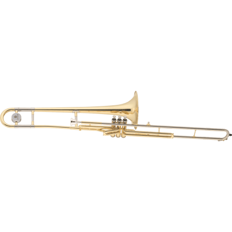 JUPITER Trombone à pistons Sib verni JTB700V