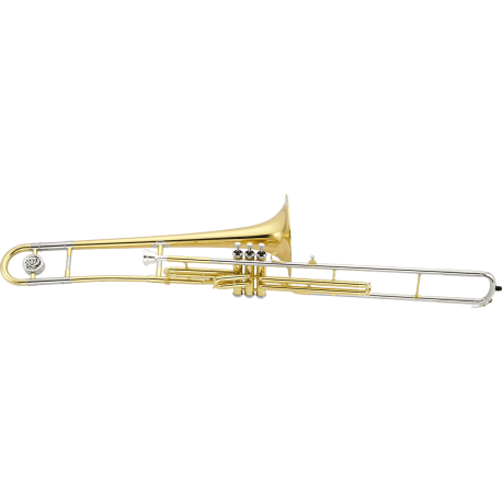 JUPITER Trombone à pistons Sib verni JTB700VR