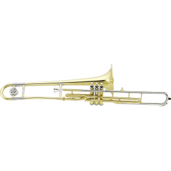 JUPITER Trombone à pistons Ut verni JTB720V