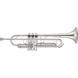 JUPITER Trompette Sib professionnelle plaquée argent JTR1100SQ