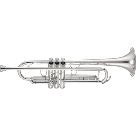 JUPITER Trompette Sib professionnelle plaquée argent JTR1100SQ