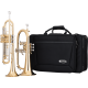 JUPITER Pack trompette-bugle 1100 - double étui Protec