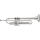 JUPITER Trompette Sib professionnelle plaquée argent JTR1110RSQ