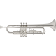 JUPITER Trompette Sib étudiant plaquée argent JTR500SQ
