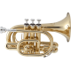 JUPITER Trompette de poche vernie JTR710