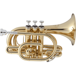 JUPITER Trompette de poche vernie JTR710