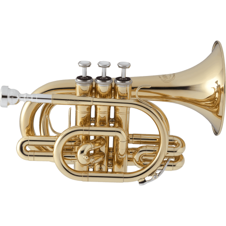JUPITER Trompette de poche vernie JTR710
