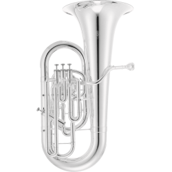 JUPITER Tuba Mib plaqué argent JTU1020S