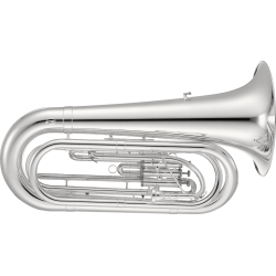 JUPITER Tuba de défilé nickelé JTU1030MN