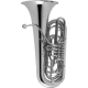 JUPITER Tuba Sib plaqué argent JTU1140S
