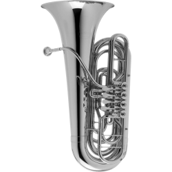 JUPITER Tuba Sib plaqué argent JTU1140S