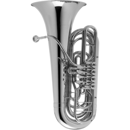 JUPITER Tuba Sib plaqué argent JTU1140S