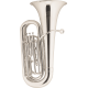 JUPITER Tuba Sib plaqué argent JTU700S