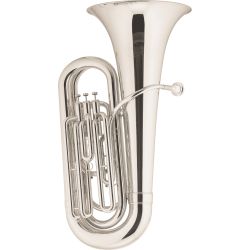 JUPITER Tuba Sib plaqué argent JTU700S