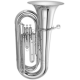 JUPITER Tuba Sib plaqué argent JTU730S