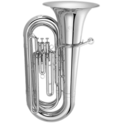 JUPITER Tuba Sib plaqué argent JTU730S