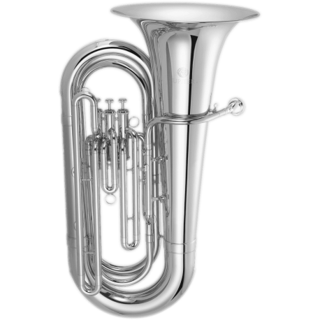 JUPITER Tuba Sib plaqué argent JTU730S