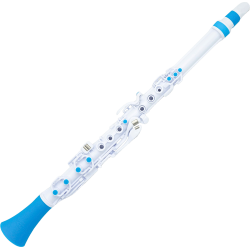 NUVO Clarinette ABS blanche et bleue