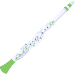 NUVO Clarinette ABS blanche et verte