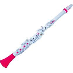 NUVO Clarinette ABS blanche et rose