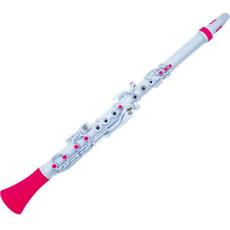 NUVO Clarinette ABS blanche et rose