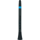 NUVO Clarinette d'éveil ABS noire et bleue