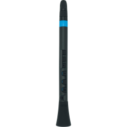 NUVO Clarinette d'éveil ABS noire et bleue