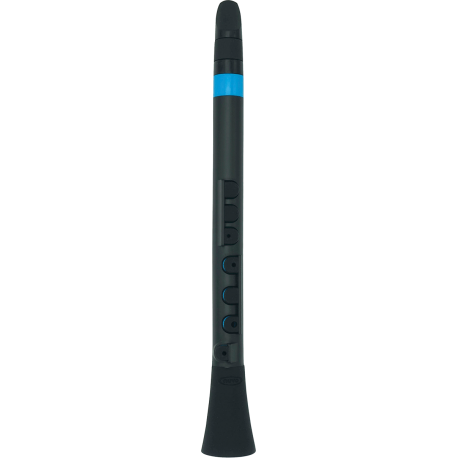 NUVO Clarinette d'éveil ABS noire et bleue
