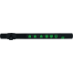 NUVO Flûte traversière d'éveil ABS noire et verte