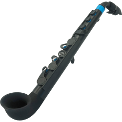 NUVO Saxophone d'éveil ABS noir et bleu