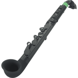 NUVO Saxophone d'éveil ABS noir et vert