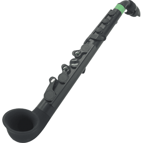 NUVO Saxophone d'éveil ABS noir et vert