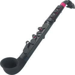 NUVO Saxophone d'éveil ABS noir et rose