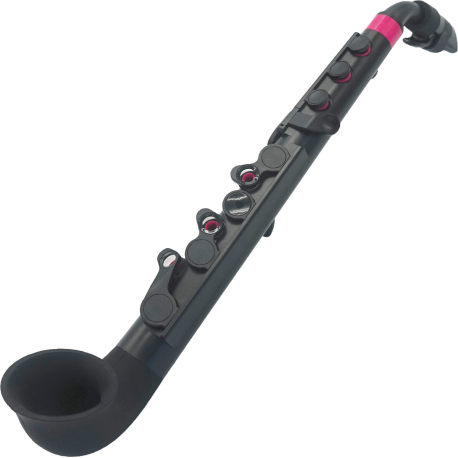 NUVO Saxophone d'éveil ABS noir et rose