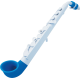 NUVO Saxophone d'éveil ABS blanc et bleu