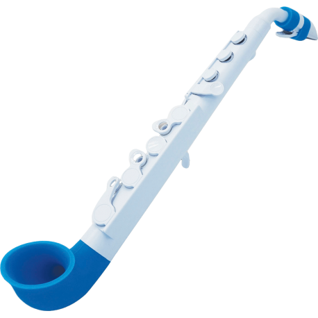 NUVO Saxophone d'éveil ABS blanc et bleu