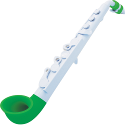 NUVO Saxophone d'éveil ABS blanc et vert